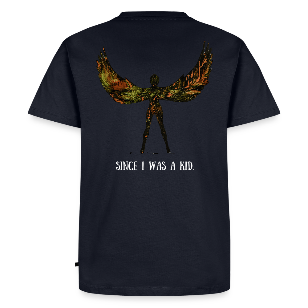 Männer Premium T-Shirt Light - Navy