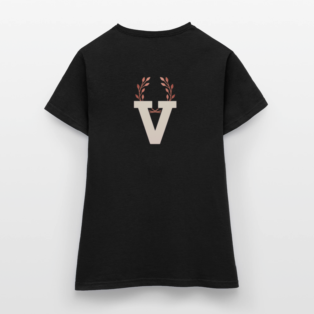 Frauen T-Shirt - Schwarz