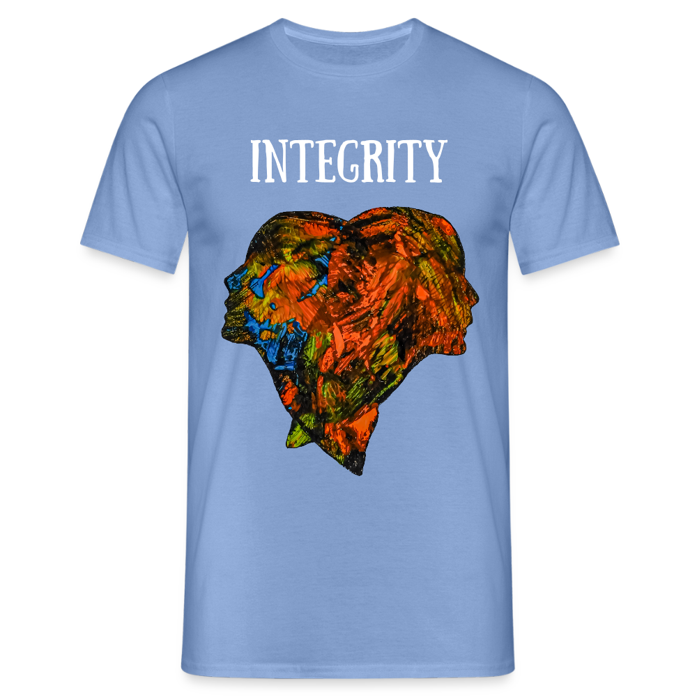 Männer T-Shirt Espejo - carolina blue