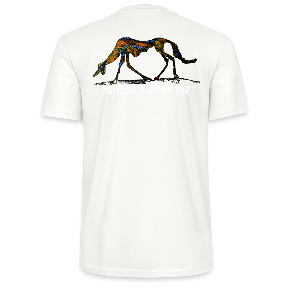 Unisex T-Shirt Lucy - Weiß