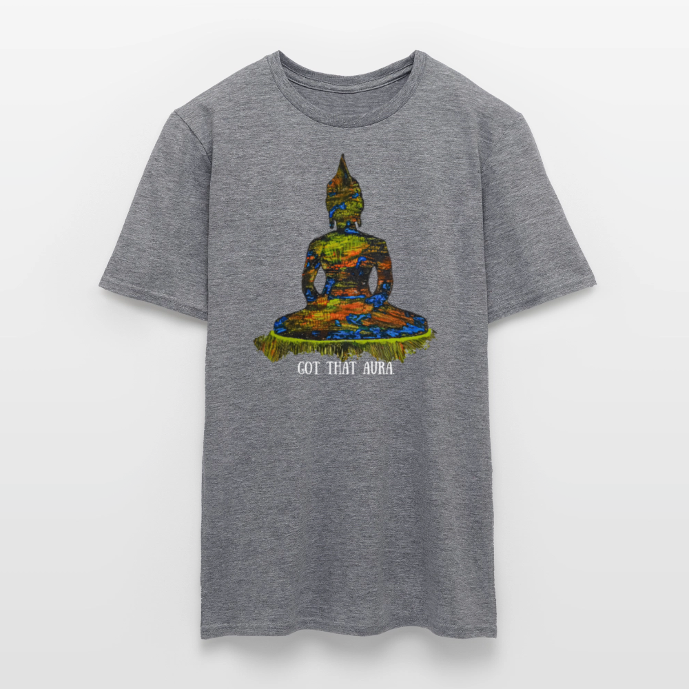 Männer T-Shirt Zirkulation - Graphit meliert