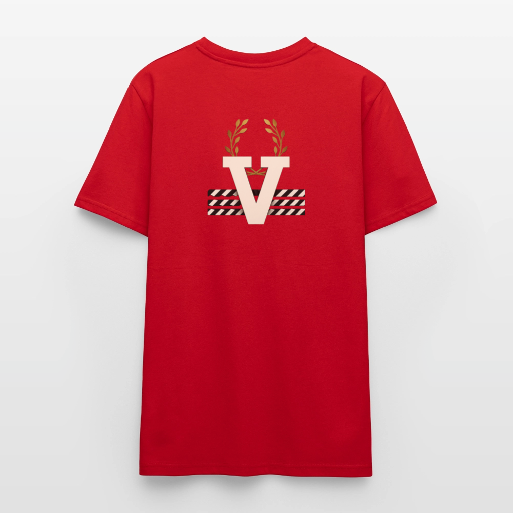 Unisex Premium T-Shirt Zirkulation - Rot