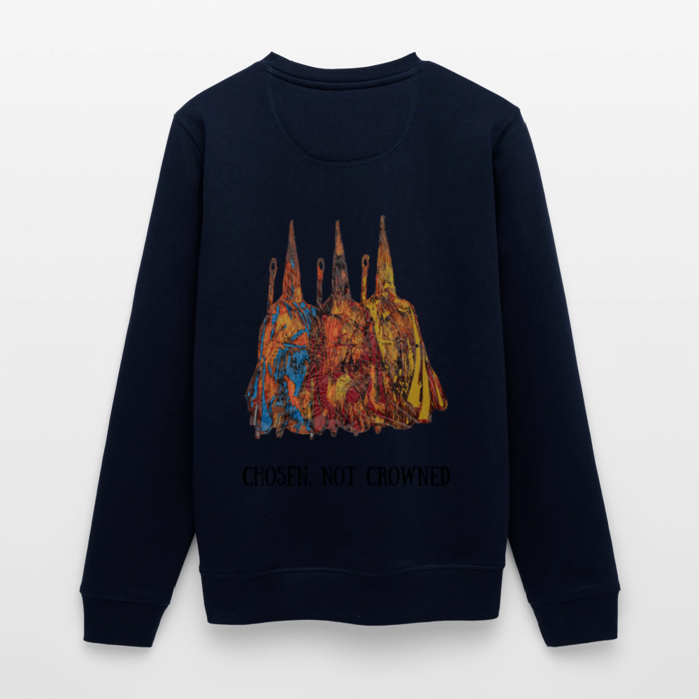 Unisex Bio Pulli Nazzarener Backprint - Navy