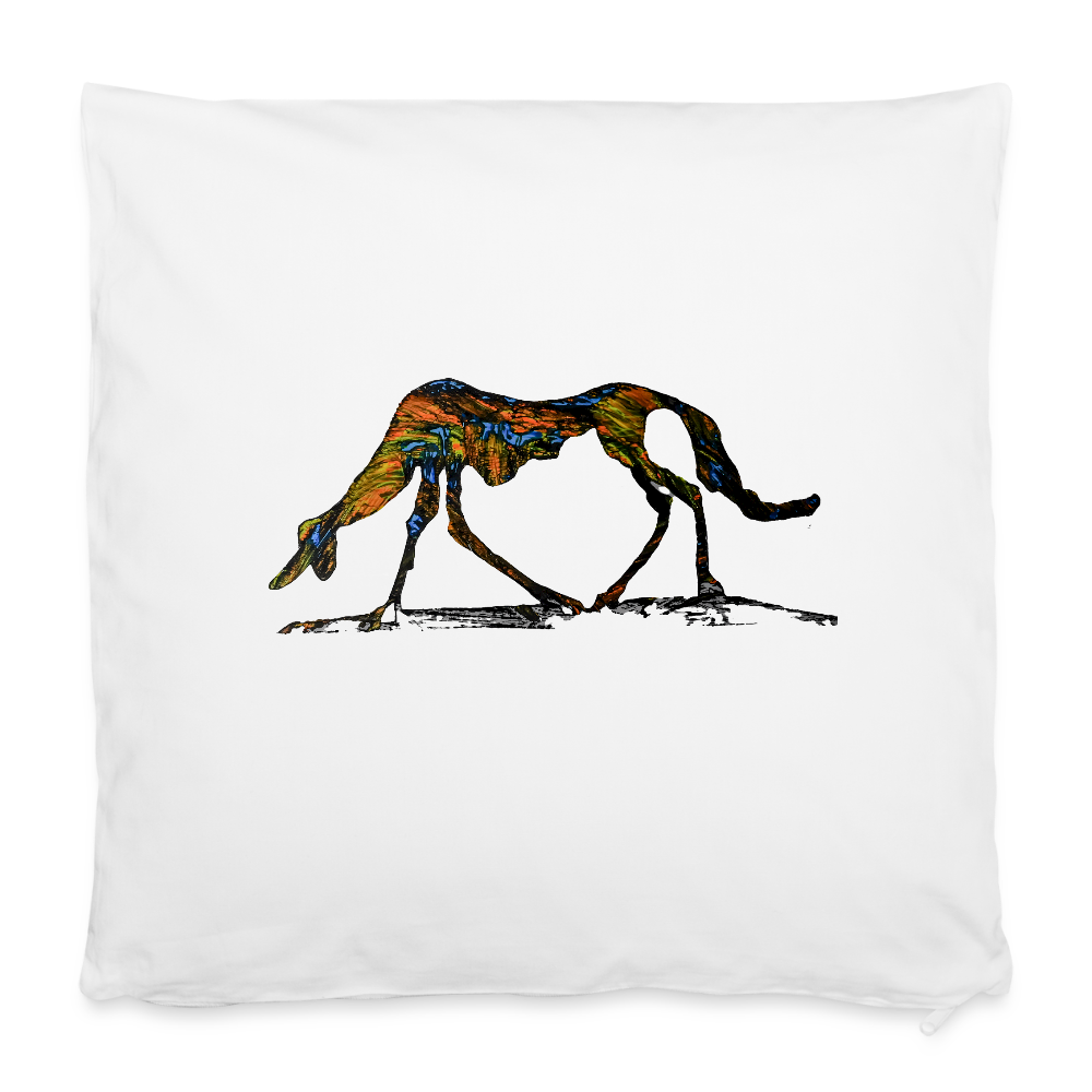 Kissenbezug 40 x 40 cm - Weiß