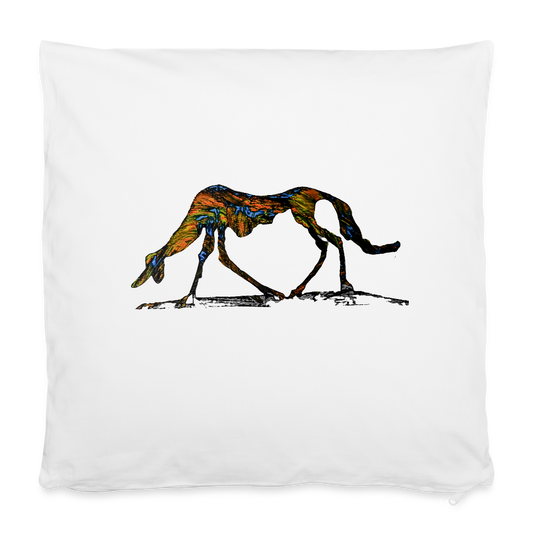 Kissenbezug 40 x 40 cm - Weiß