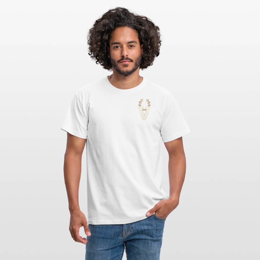 Männer T-Shirt Light - Weiß