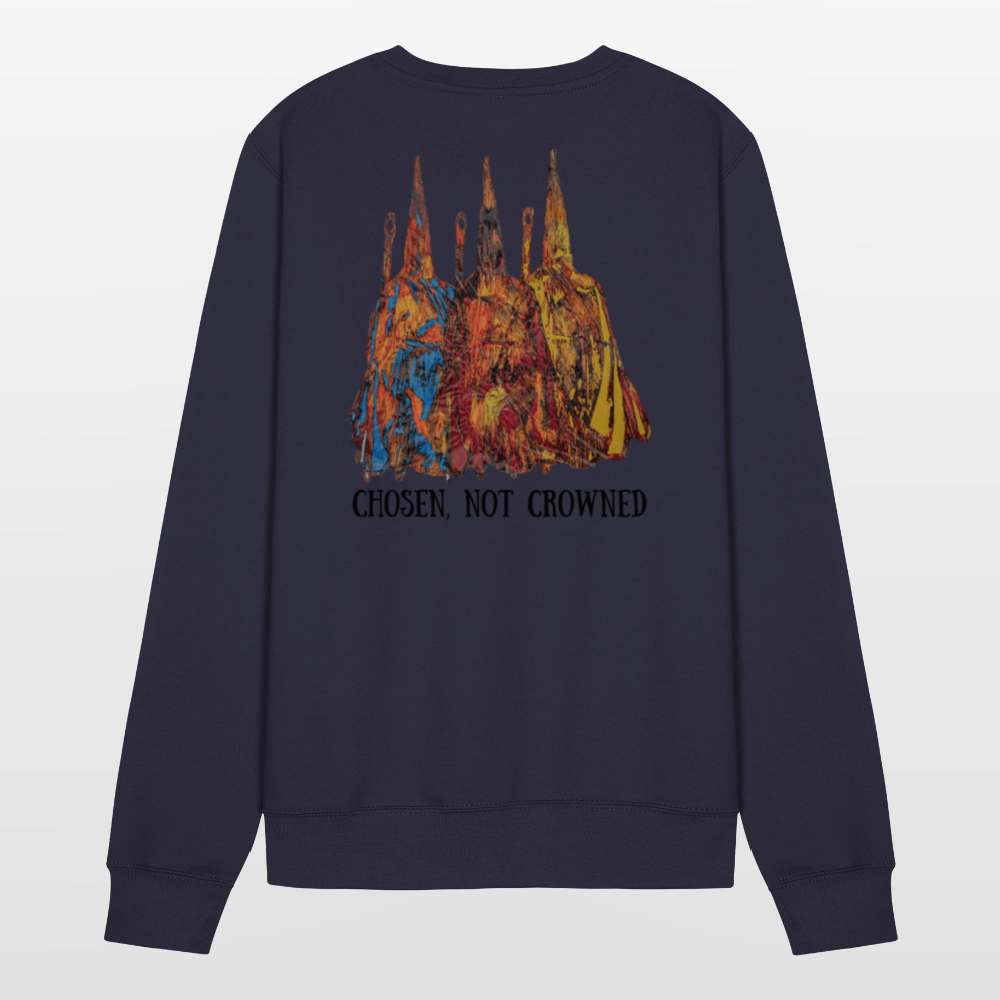 Unisex Pulli Nazzarener Backprint - Navy