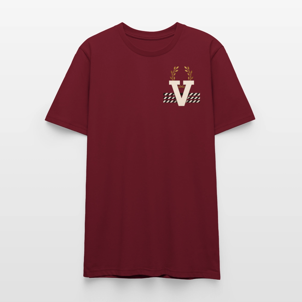 Unisex T-Shirt Light - Burgunderrot