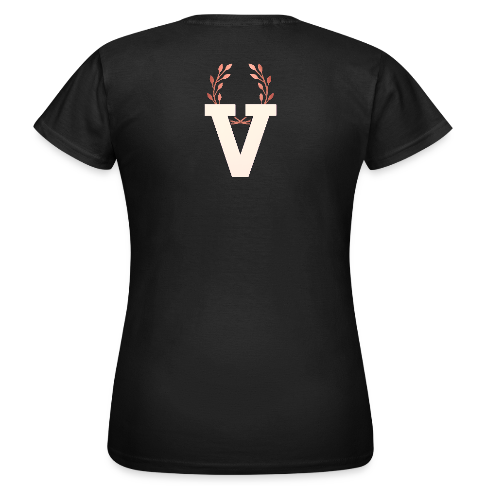 Frauen T-Shirt Espejo - Schwarz