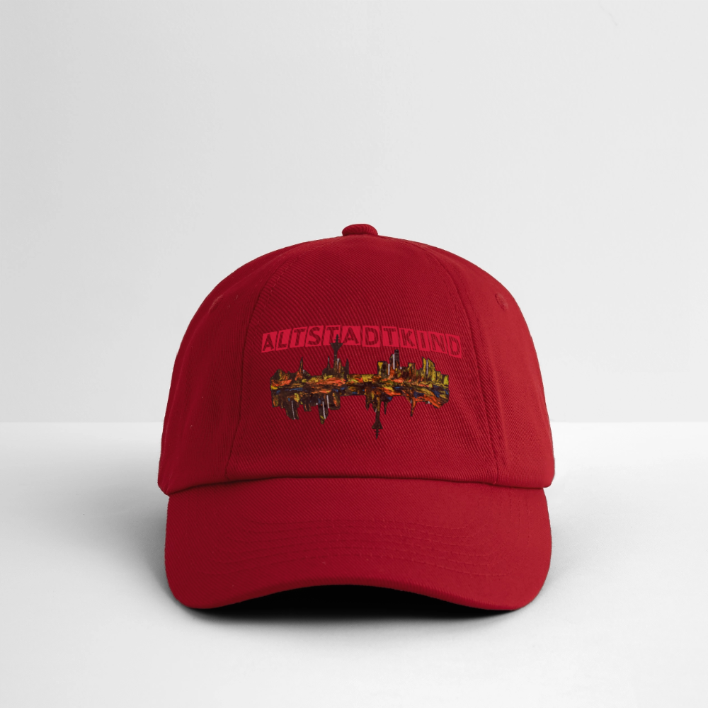 Baseballkappe - klassisch Rot