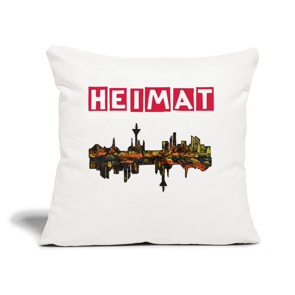 Sofakissenbezug 44 x 44 cm - Naturweiß