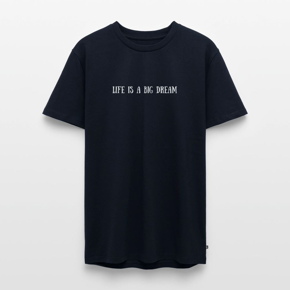 Männer Premium T-Shirt - Navy