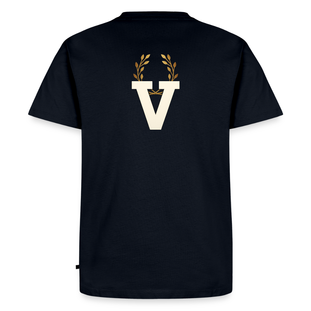 Männer Premium T-Shirt Geishas - Navy