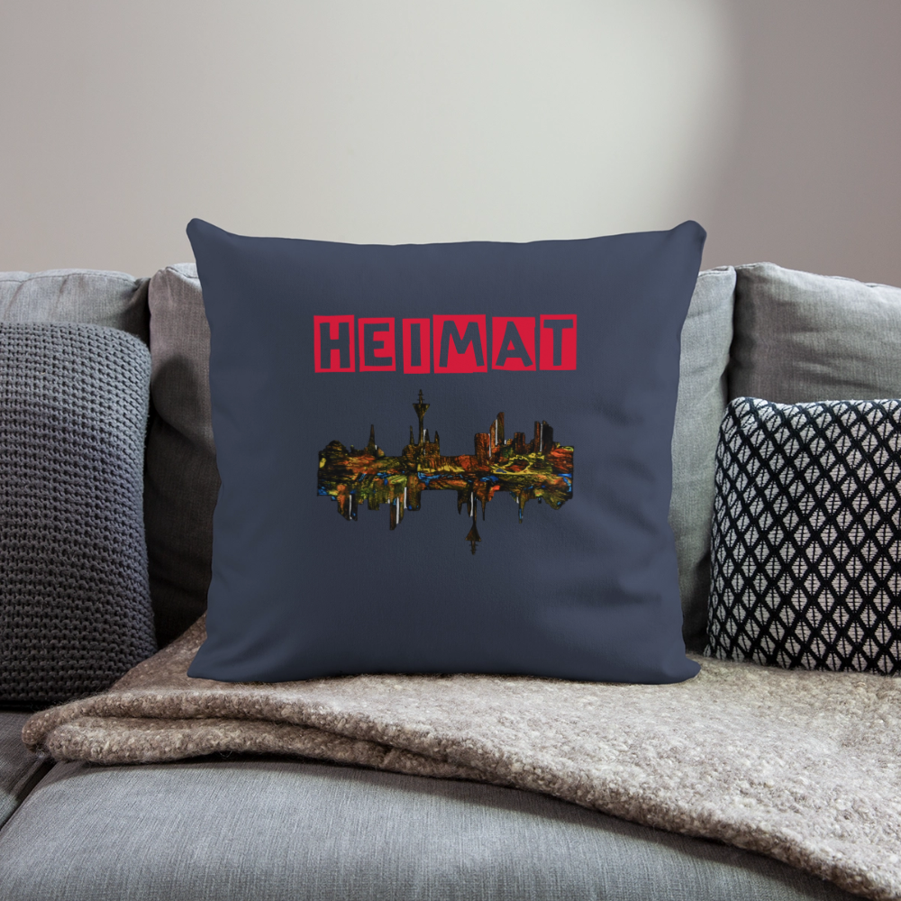 Sofakissenbezug 44 x 44 cm - Navy