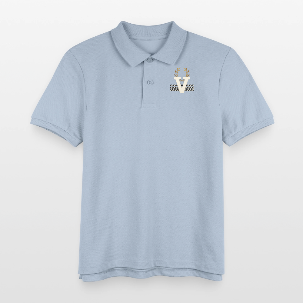 Stanley/Stella Kinder Bio-Poloshirt MINI SPRINTER - sky Blue