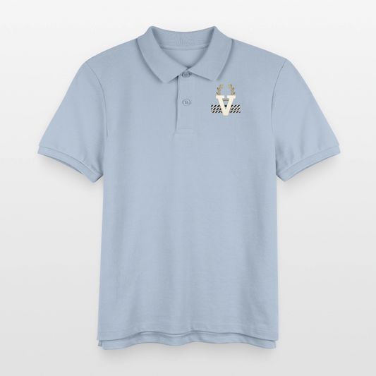 Stanley/Stella Kinder Bio-Poloshirt MINI SPRINTER - sky Blue