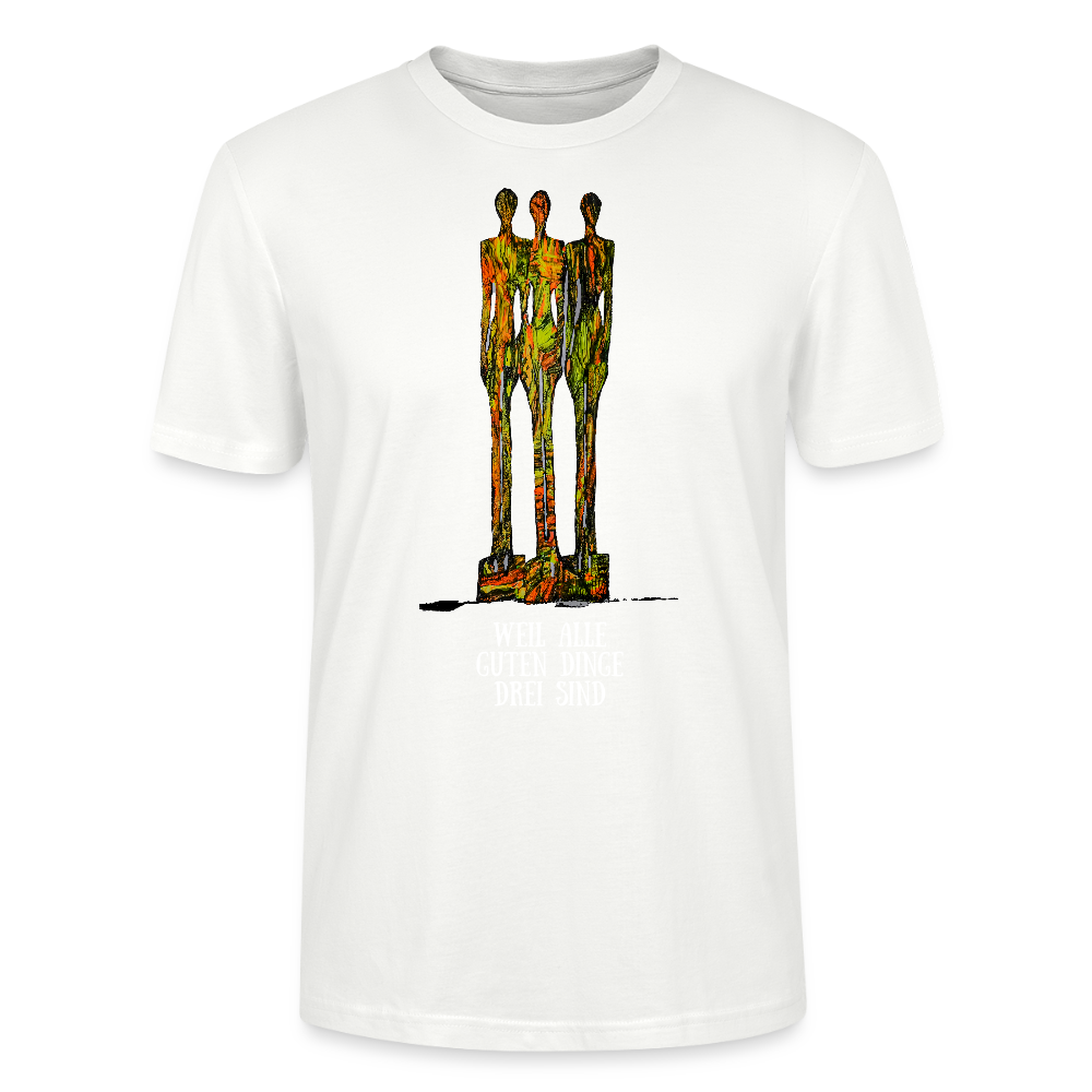 Unisex T-Shirt Hendriks - Weiß