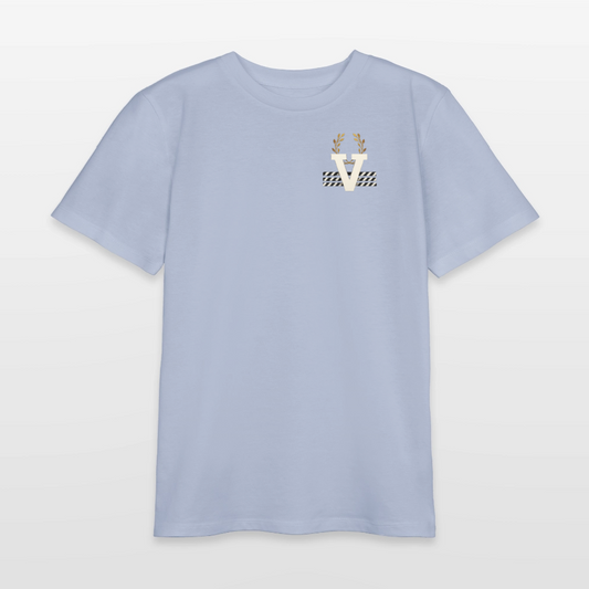 Unisex Teenager T-Shirt Light - Lavendel-Violett