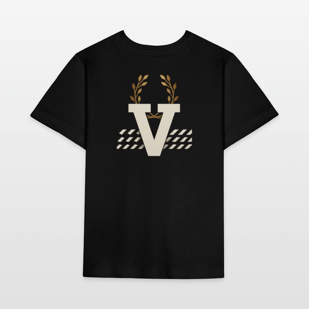 Unisex Kinder T-Shirt Espejo - Schwarz