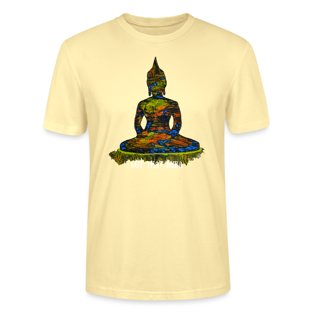 Unisex Premium T-Shirt Zirkulation - Creme