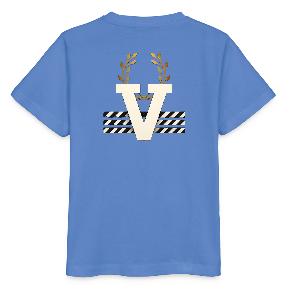 Unisex Kinder T-Shirt Zirkulation - Blau