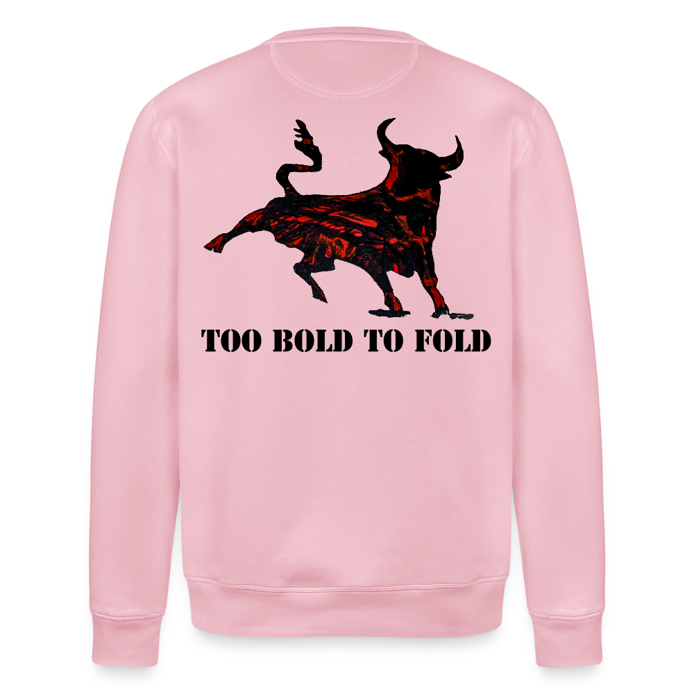 Unisex Bio Pulli Torro Backprint - Hellrosa