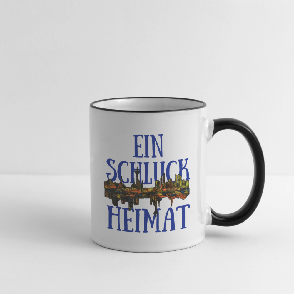 Tasse - Weiß/Schwarz