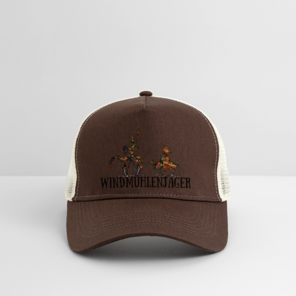 Trucker Cap - Braun/Beige