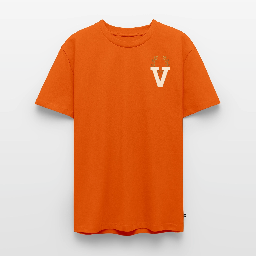 Männer Premium T-Shirt Light - Orange