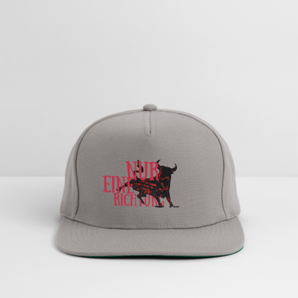 Snapback Cap - Graphit/Graphit