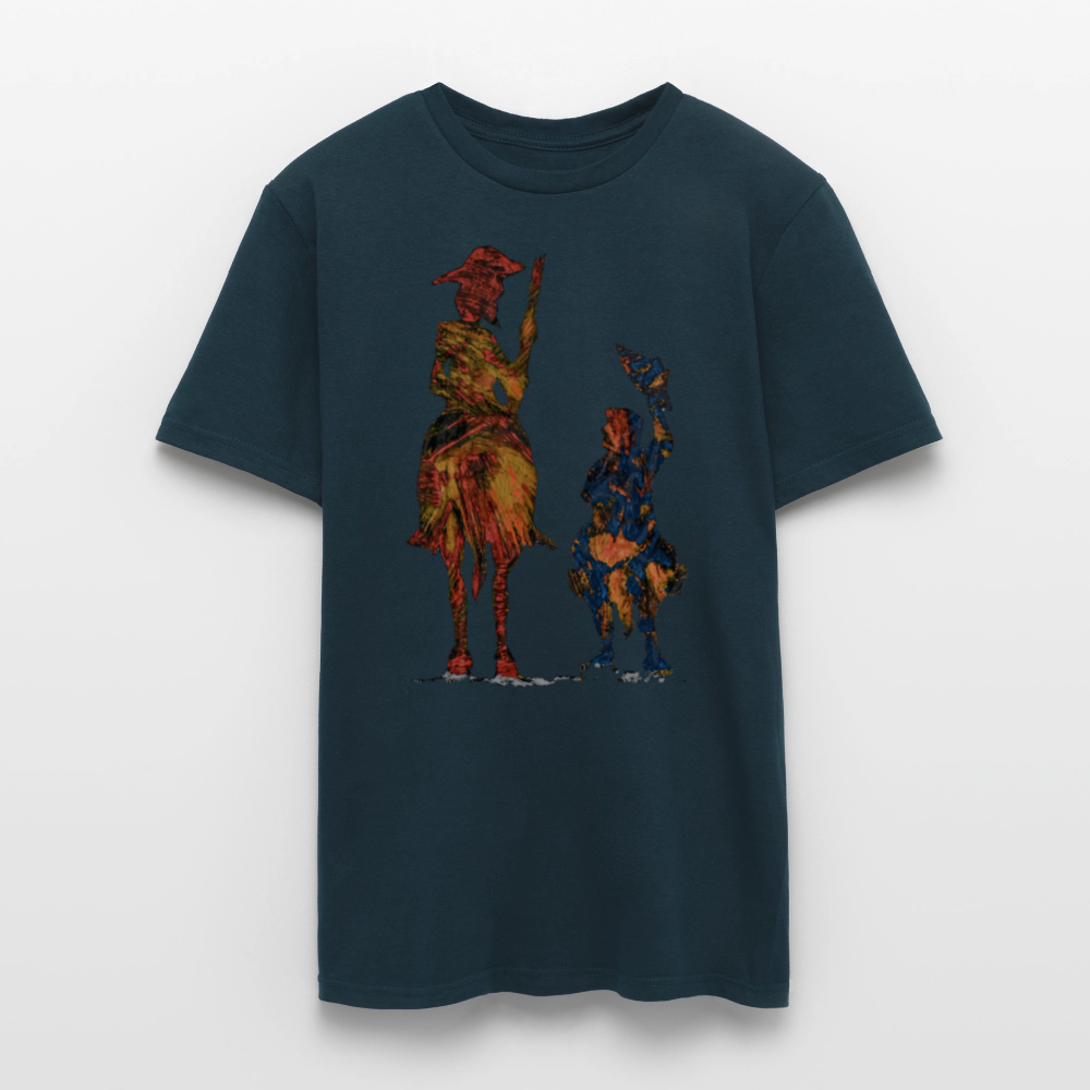 Männer T-Shirt Don Quixote - Navy