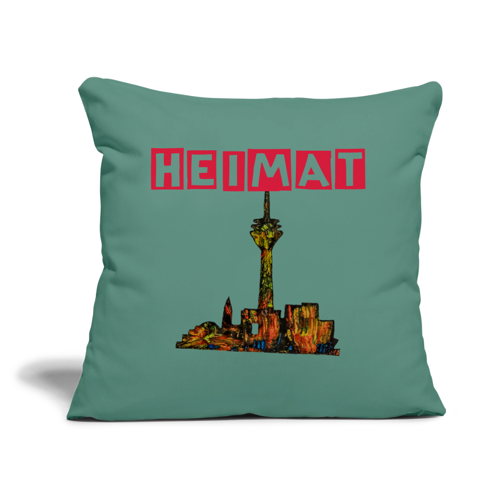 Sofakissenbezug 44 x 44 cm - Tanngrün