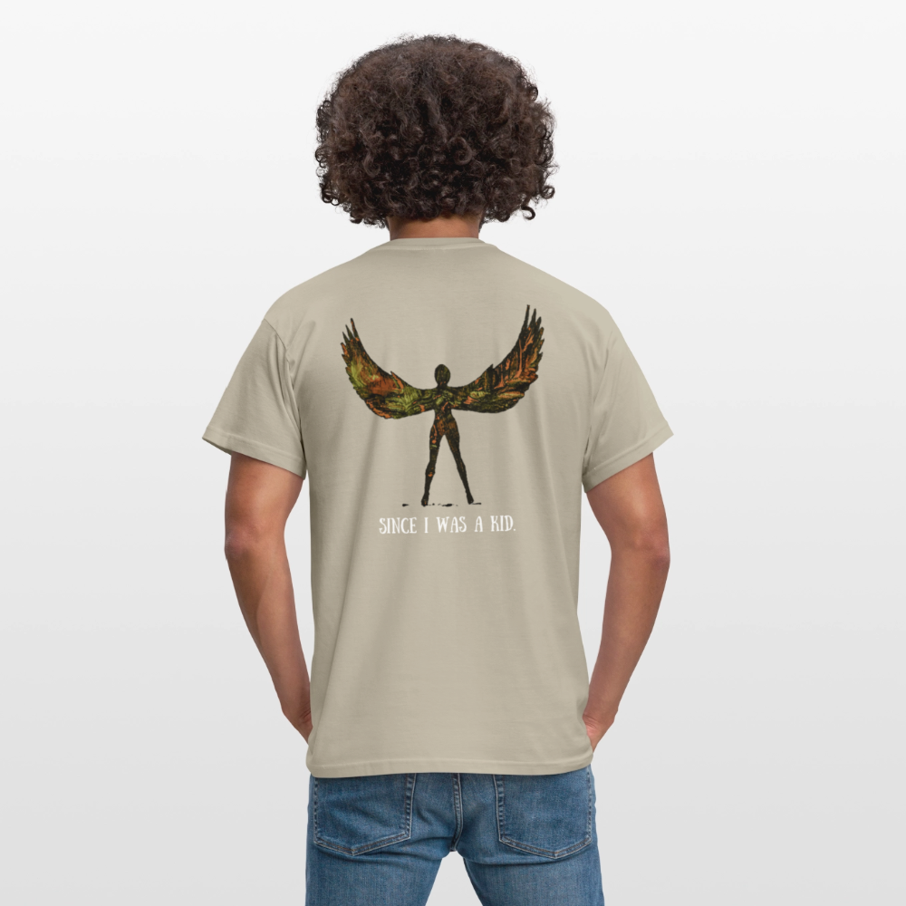 Männer T-Shirt Light - Sandbeige