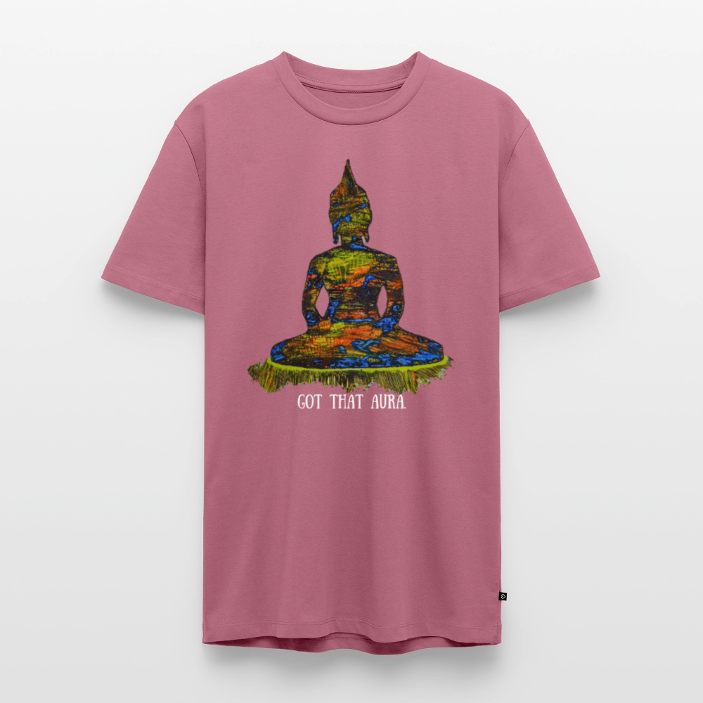 Männer Premium T-Shirt Zirkulation - Mauve