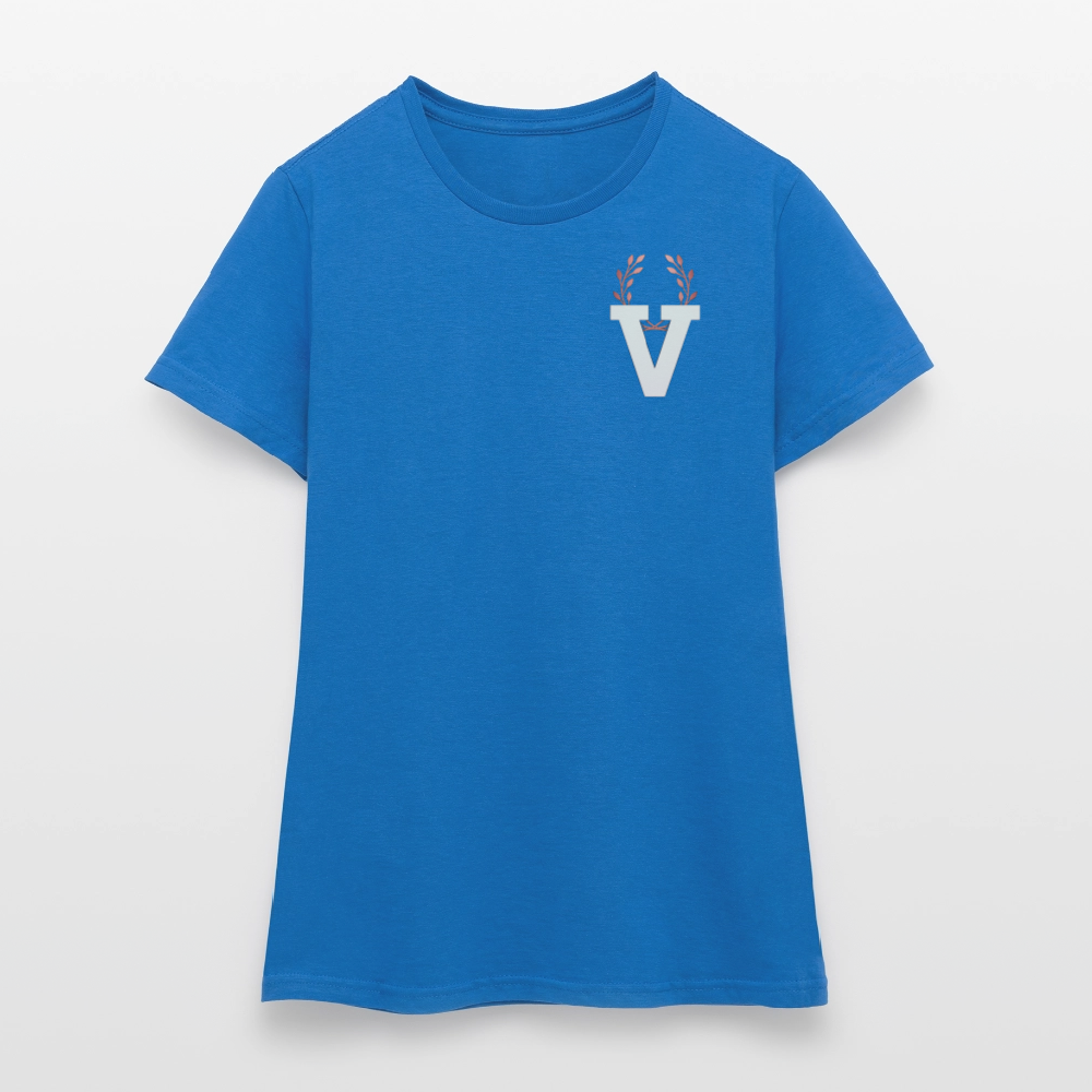 Frauen T-Shirt Light - Royalblau