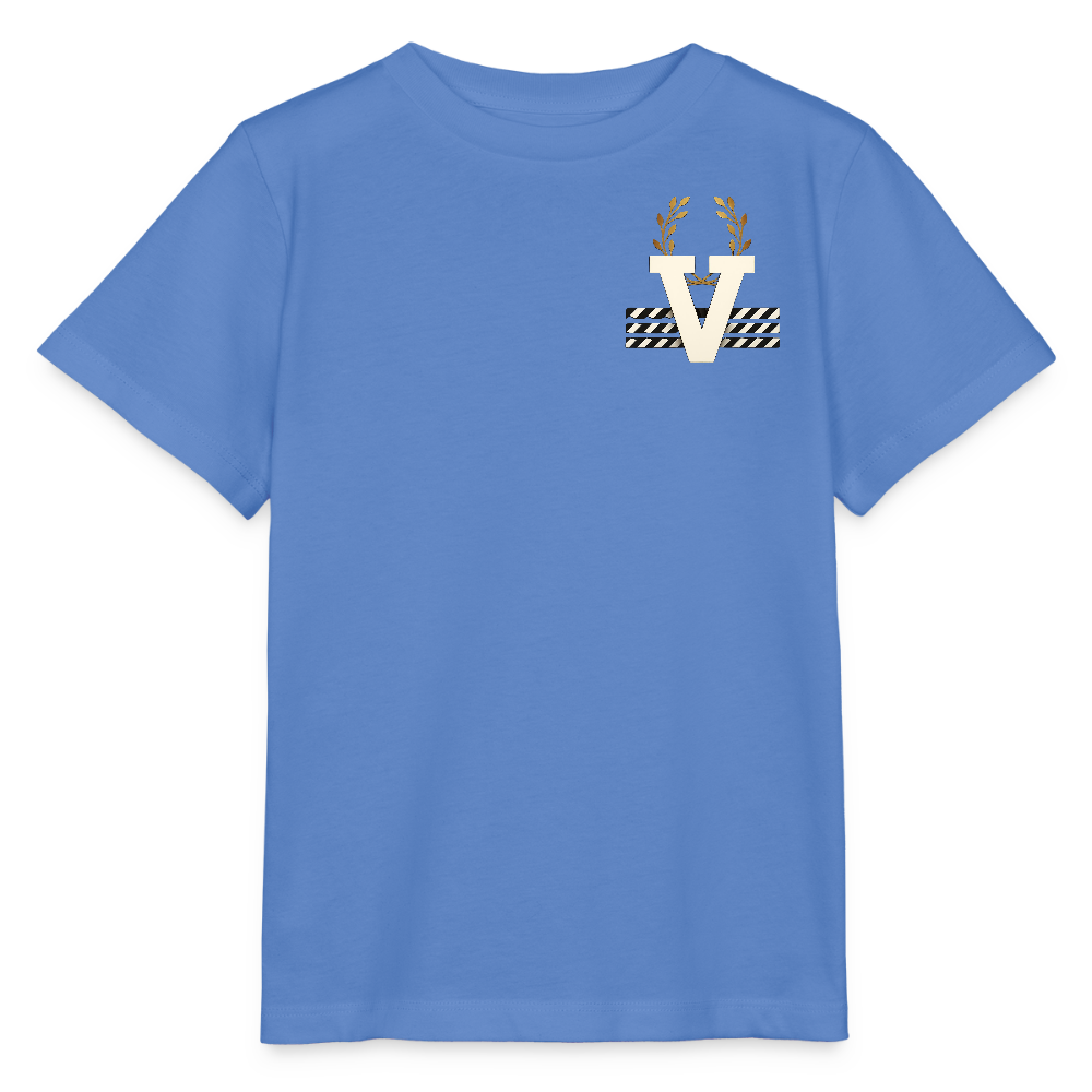 Unisex Kinder T-Shirt Lucy - Blau