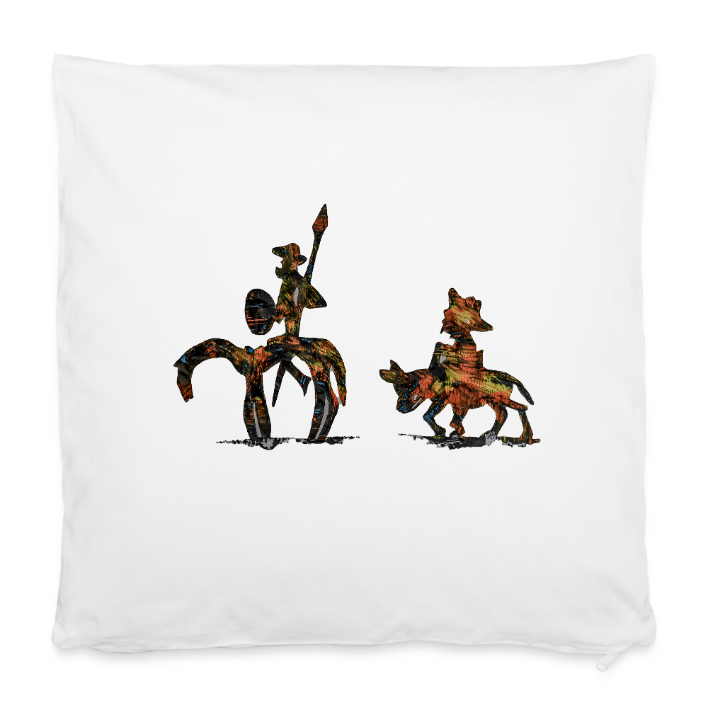 Kissenbezug 40 x 40 cm - Weiß