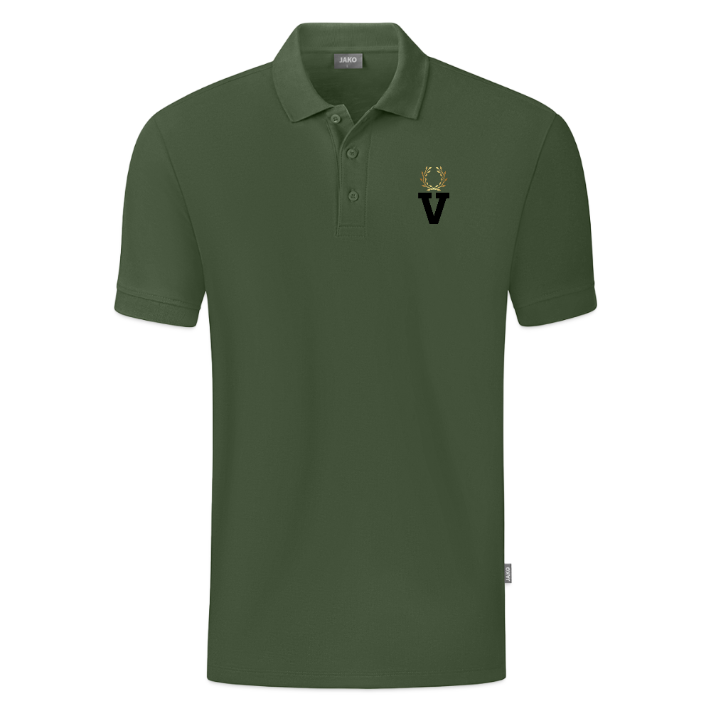 JAKO Teenager Polo Organic - Tannengrün