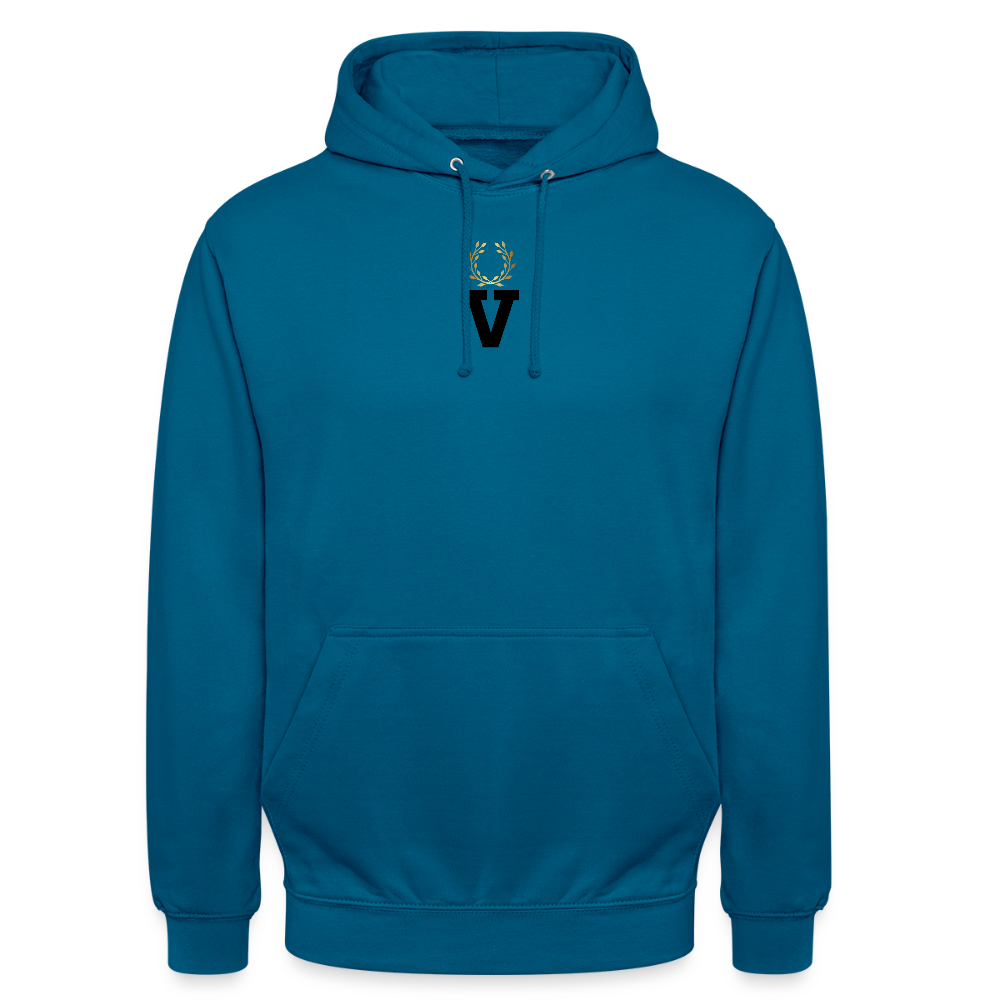 Unisex Hoodie Geishas Backprint - Tiefseeblau