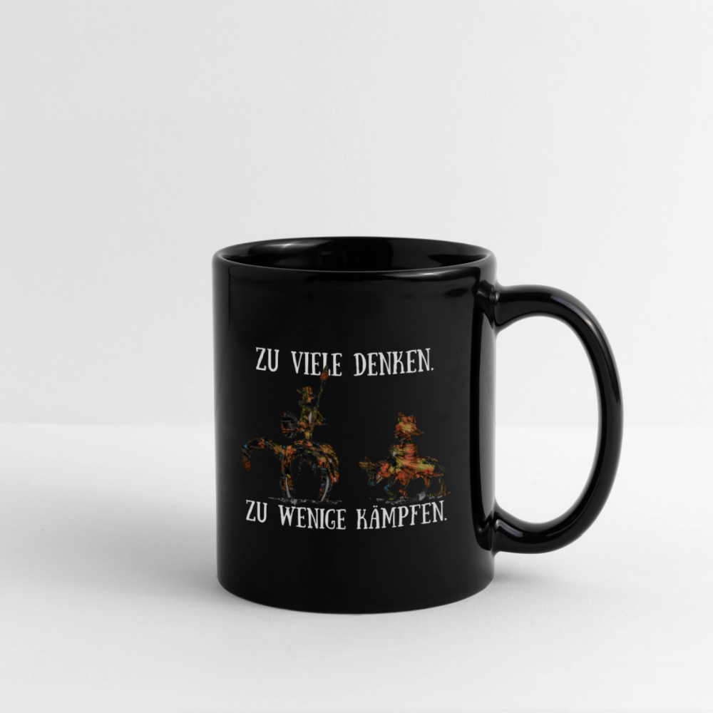 Tasse - Schwarz