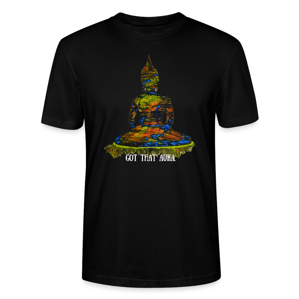 Unisex Premium T-Shirt Zirkulation - Schwarz