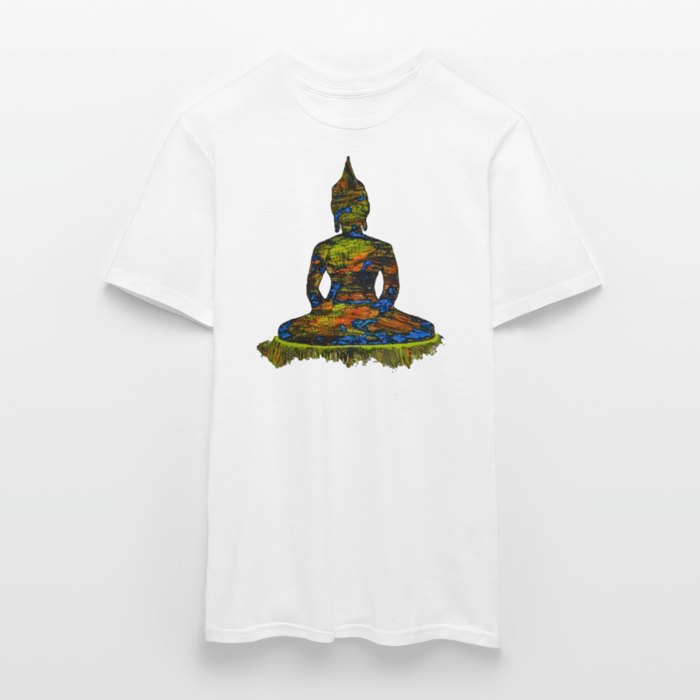 Männer T-Shirt Zirkulation - Weiß