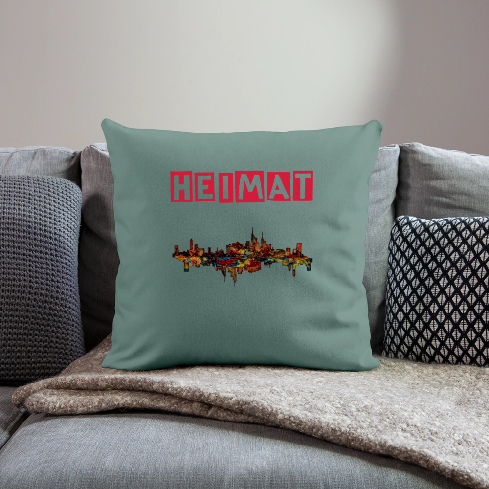 Sofakissenbezug 44 x 44 cm - Tanngrün