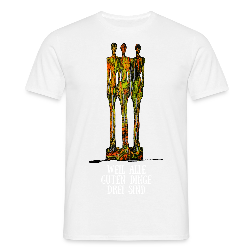 Männer T-Shirt Hendriks - Weiß