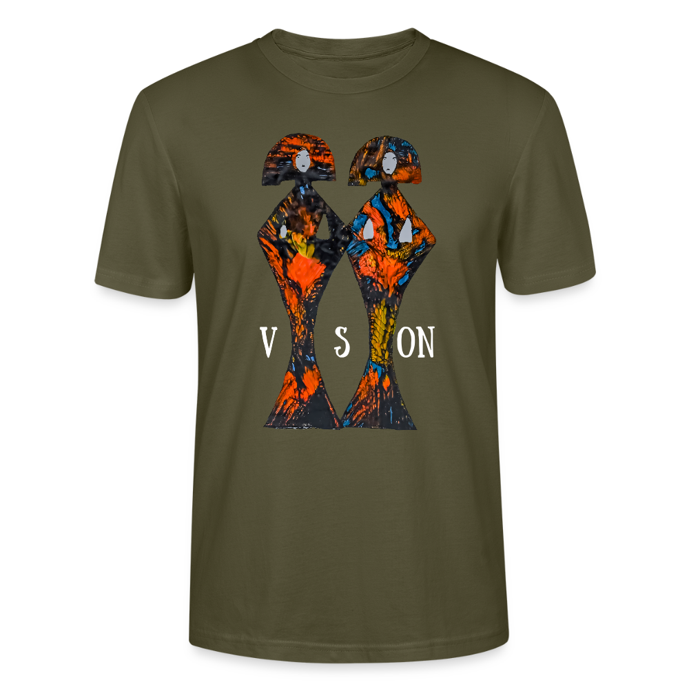 Unisex T-Shirt Geishas - Khaki