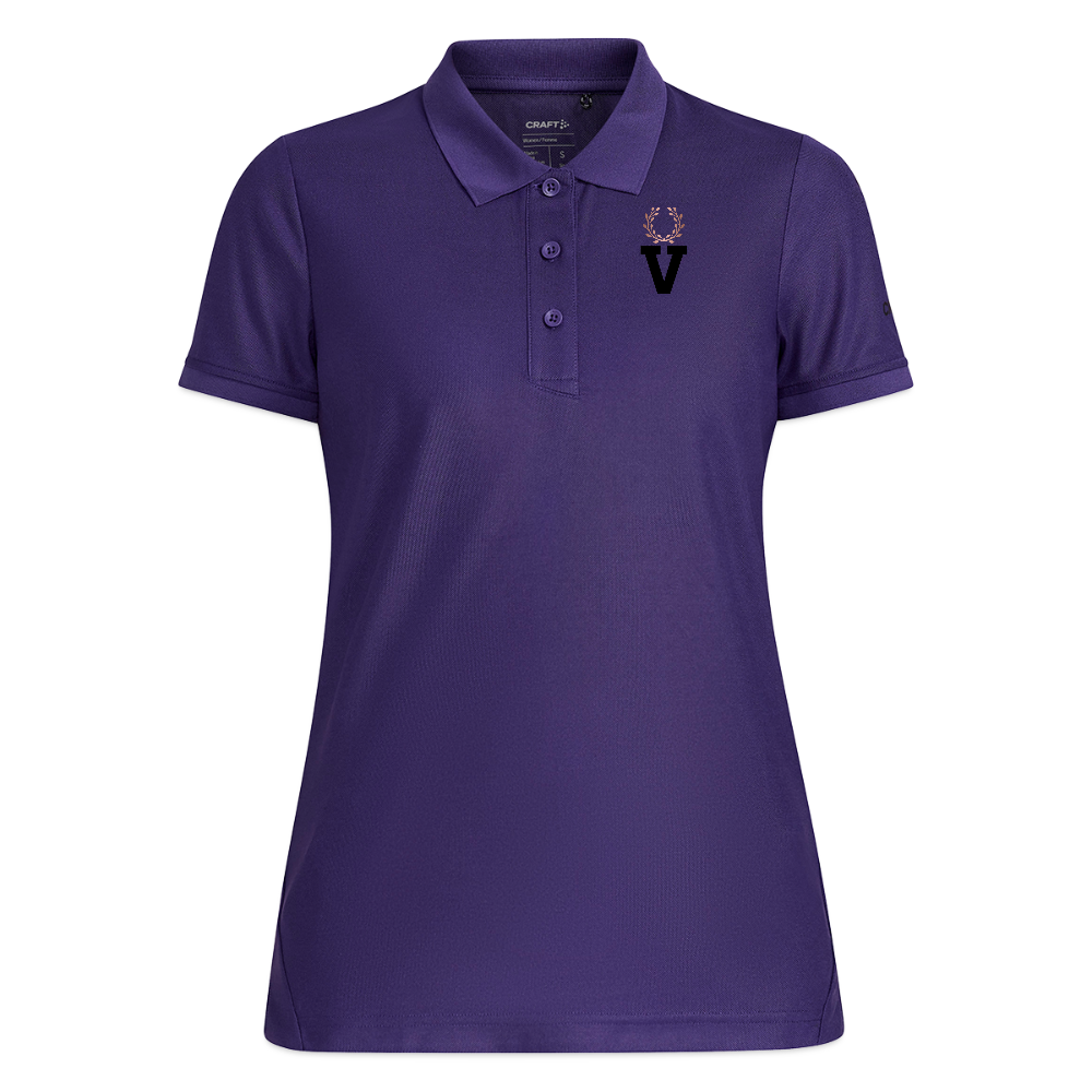 CRAFT Core Unify Frauen Polo - Lila