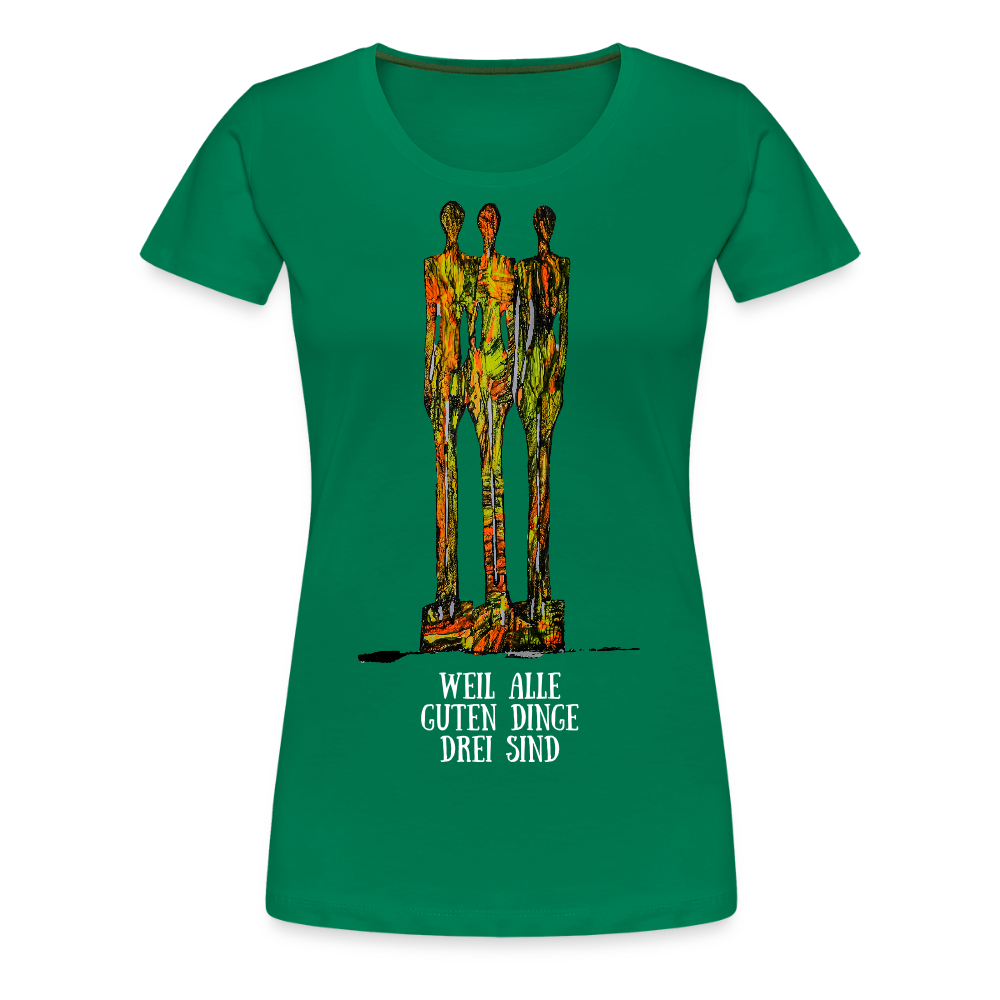 Frauen Premium T-Shirt Hendriks - Kelly Green