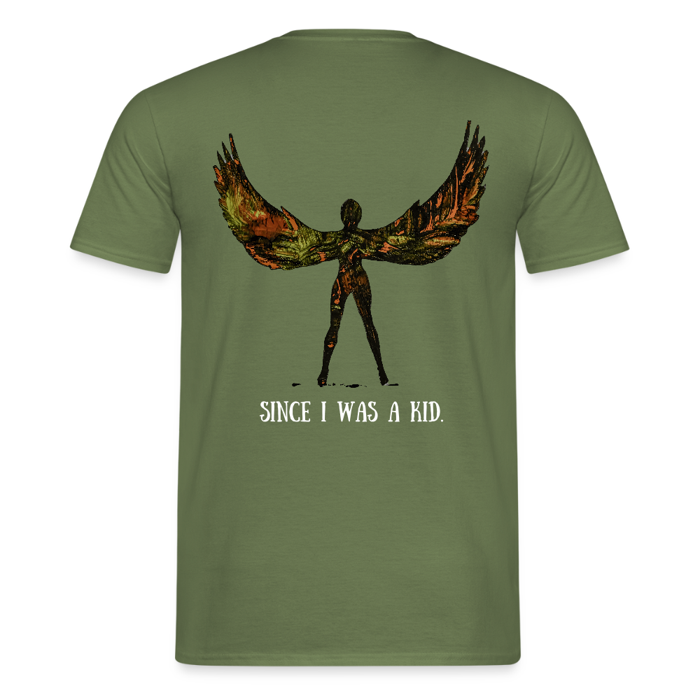 Männer T-Shirt Light - Militärgrün