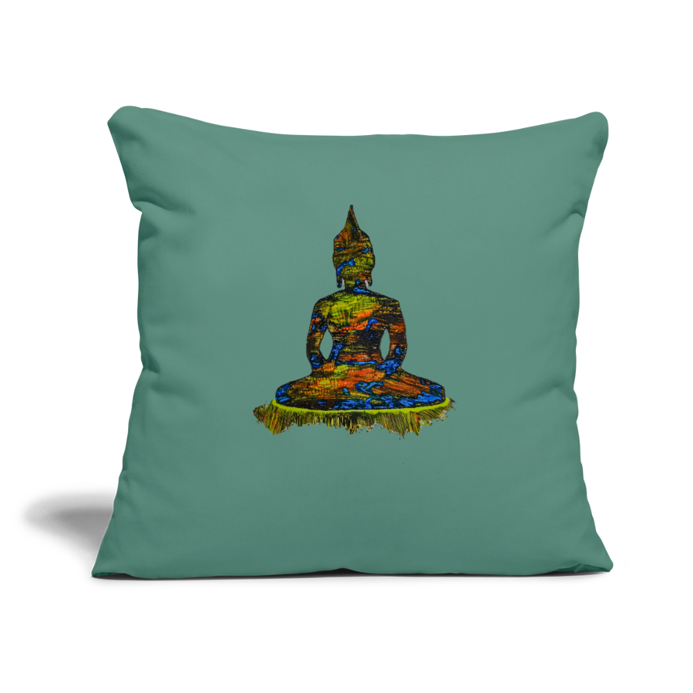 Sofakissenbezug 44 x 44 cm - Tanngrün