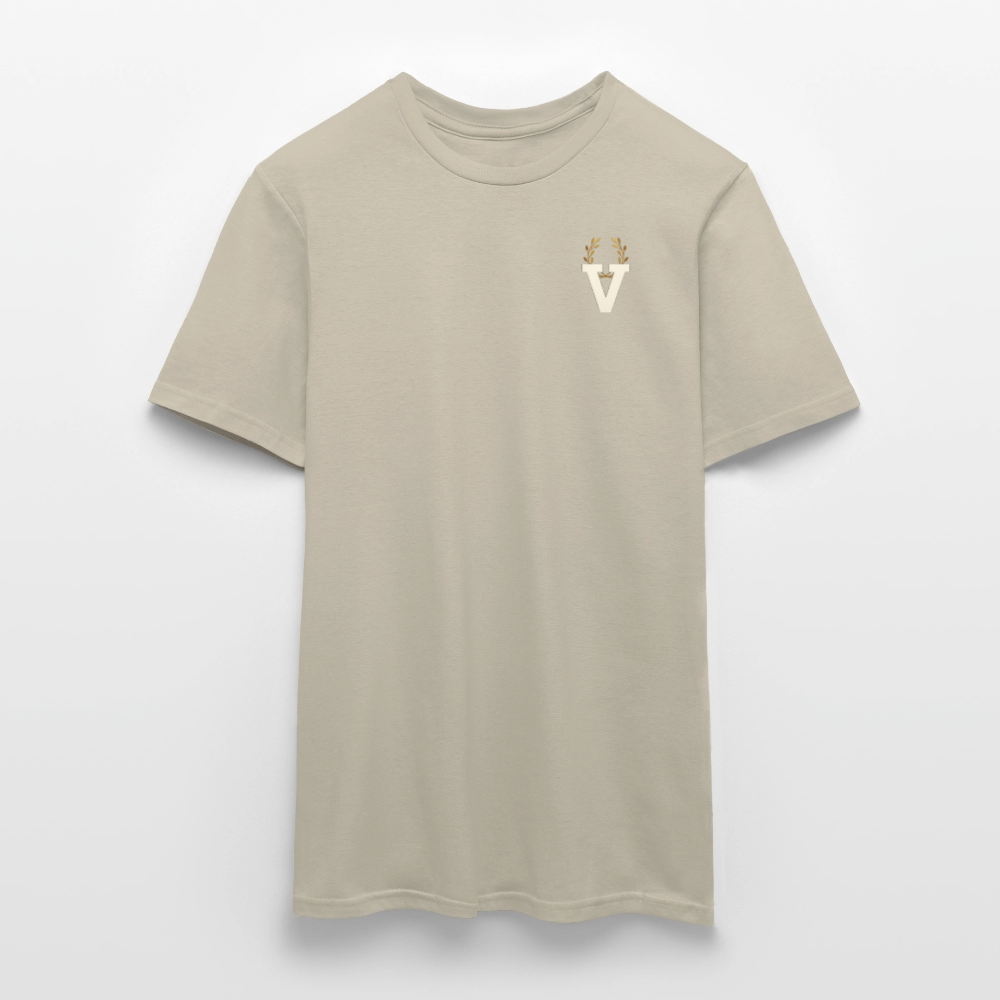 Männer T-Shirt Lucy - Sandbeige